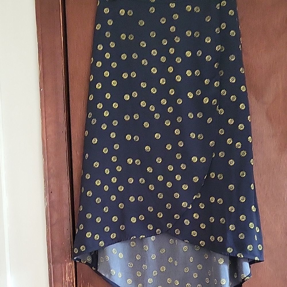 J. CREW Floral Skirt